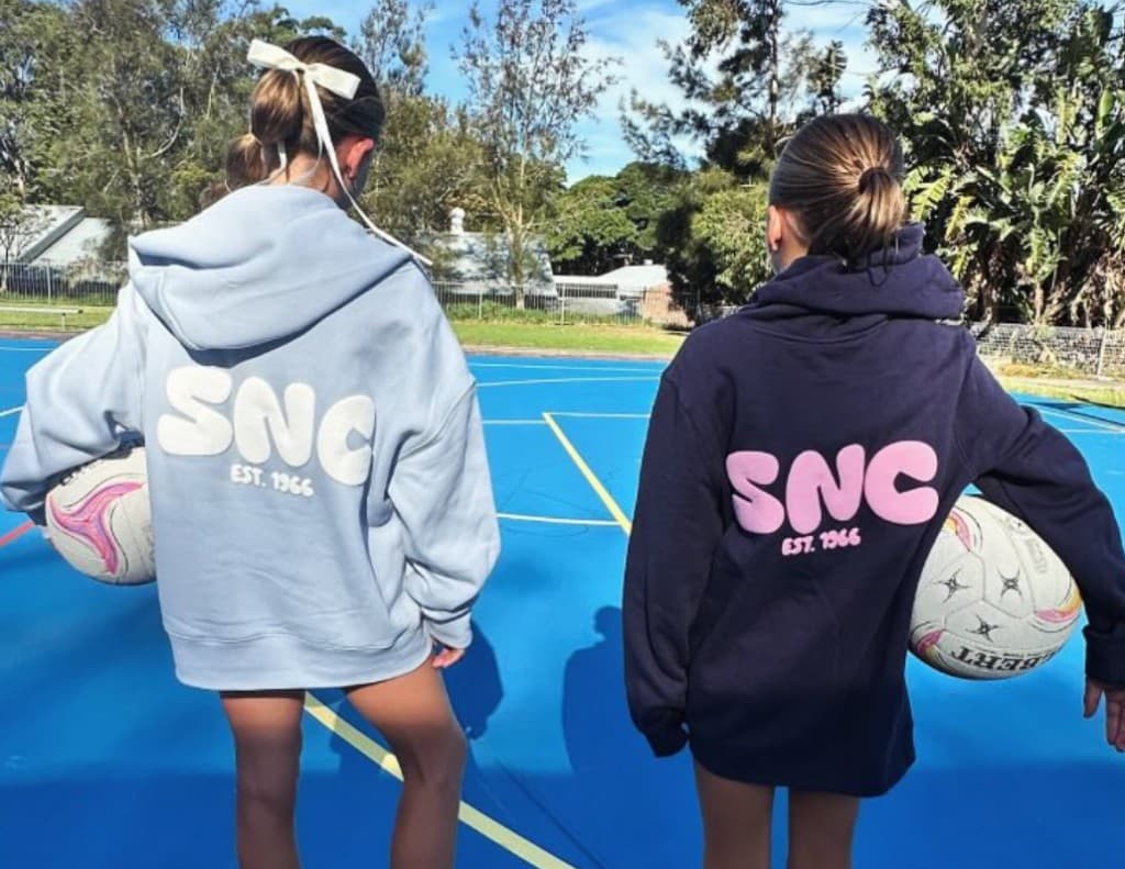 Seaforth Netball Club hoodie