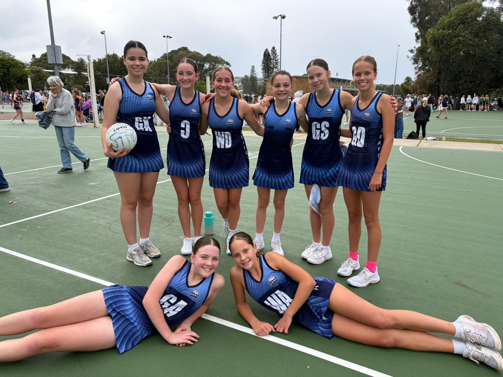 Seaforth playing dress on team line-up