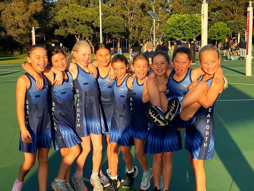 Seaforth Netball NetSetGO juniors